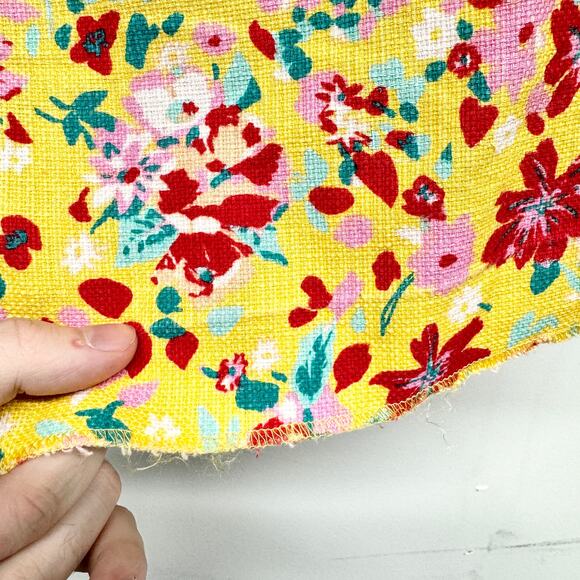 J.Crew Mercantile Women's 5" Patterned Basket Weave Raw Hem Shorts Size 4 - Picture 4 of 4